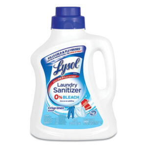 Lysol; Laundry Sanitizer; Laundry Additive; Kills germs on fabrics; Santizer for fabrics; Santizer for laundry