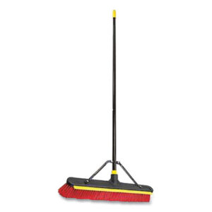 Broom; Janitorial; Cleaning; Maintenance; Sweeping; Clean-Up; Floors