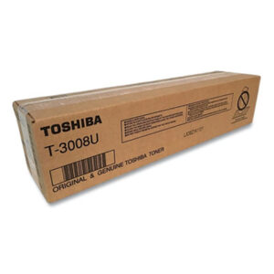 (TOST3008U)TOS T3008U – T-3008U Toner, 43,900 Page-Yield, Black by TOSHIBA AMERICA (1/EA)