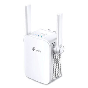 (TPLRE305)TPL RE305 – RE305 AC1200 Wi-Fi Range Extender, 1 Port, Dual-Band 2.4 GHz/5 GHz by TP LINK USA (1/EA)