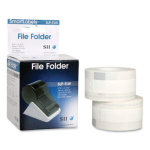 File Folder Label; Label; Label Maker; Label Makers; Label Printer; Labeling System; Self-Adhesive Labels; Smart Label Printer; Smart Label Printers & Labels; White; Identifications; Classifications; Stickers; Shipping; Receiving; Mailrooms; Seiko