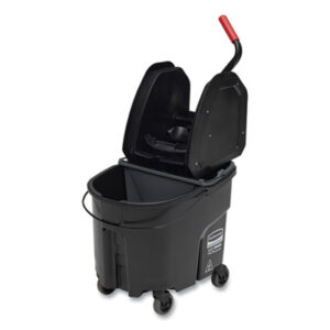 Buckets & Wringers; Clean-Up; Cleaning; Floors; Janitorial; Maintenance; Mops; Pails