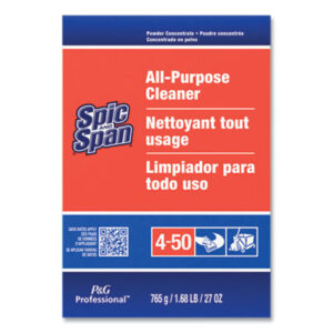 All-Purpose Cleaner; Floor Cleaner; Floor Cleaning Supplies; PROCTER & GAMBLE; Spic and Span; Maintenance; Facilities; Upkeep; Restroom; Kitchen; Cleansers; PAG08056