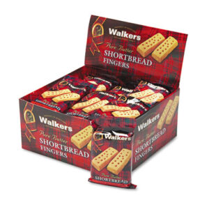 (OFXW116)OFX W116 – Shortbread Cookies, 2/Pack, 24 Packs/Box by WALKERS SHORTBREAD LTD. (24/BX)
