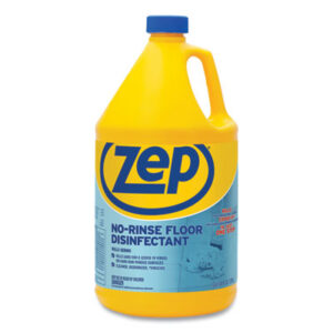 (ZPEZUNRS128EA)ZPE ZUNRS128EA – No-Rinse Floor Disinfectant, 1 gal Bottle by ZEP INC. (1/EA)