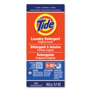 Detergent; Laundry; Laundry Detergent; PROCTER & GAMBLE; Tide; Tide Laundry Detergent; Maintenance; Facilities; Upkeep; Restroom; Kitchen; Cleansers