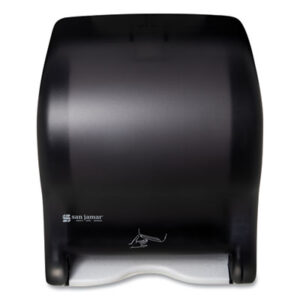 (SJMT8400TBK)SJM T8400TBK – Smart Essence Electronic Roll Towel Dispenser, 11.88 x 9.1 x 14.4, Black by CFS BRANDS (1/EA)