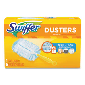 Starter Kits; Dust Lock Fibers; Dust Lock; Dusting Cloths; Cleaning; Jan/San; Janitorial; Maintenance; Sanitation; Wipe-Down