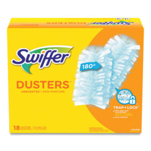 Swiffer; Swiffer Duster; Duster; Dusting; Allergens; Dust; Household Cleaning; Residential; Office; Apartment; Car Interior; Ceiling Fan; Computer; Electronics; Blind Cleaner; Disposable Dusters