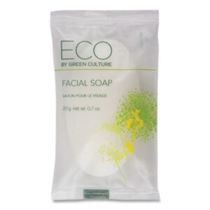 (OGFSPEGCFL)OGF SPEGCFL – Facial Soap Bar, Clean Scent, 0.71 oz Pack, 500/Carton by ADA INTERNATIONAL (500/CT)