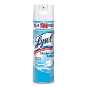 (RAC79329)RAC 79329 – Disinfectant Spray, Crisp Linen Scent, 19 oz Aerosol Spray by RECKITT BENCKISER (1/EA)