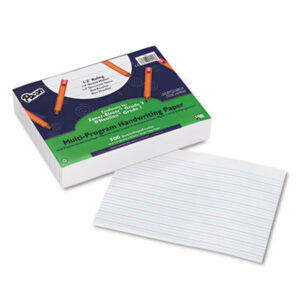 Classroom Writing Paper; Handwriting; PACON; Paper; Ruled; Crafts; Classrooms; Education; Schools; Teachers