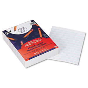 Classroom Writing Paper; Handwriting; PACON; Paper; Ruled; Crafts; Classrooms; Education; Schools; Teachers