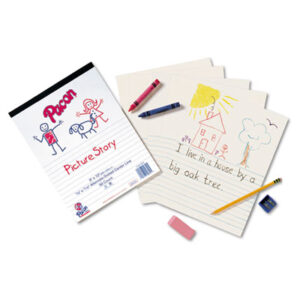 Classroom Writing Paper; PACON; Paper; Picture Story Paper; Ruled; Crafts; Classrooms; Education; Schools; Teachers