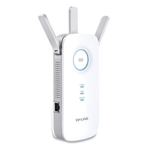 (TPLRE450)TPL RE450 – RE450 AC1750 Wi-Fi Range Extender, 1 Port, Dual-Band 2.4 GHz/5 GHz by TP LINK USA (1/EA)