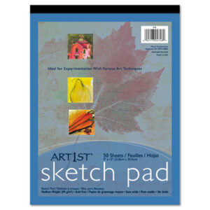 Art Street; Drawing Paper; RIVERSIDE; Sketch Pad; White; Tablets; Booklets; Schools; Education; Classrooms; Students; Pacon