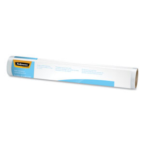 Fellowes; Self-Adhesive Laminating Roll; Document; Sleeves; Overlays; Veneers; Finishes; Coatings