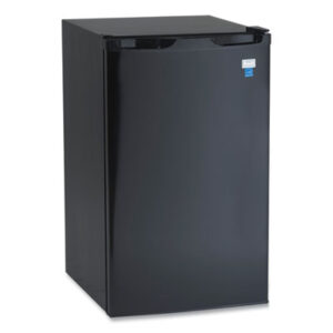 (AVARM3316B)AVA RM3316B – 3.3 Cu.Ft Refrigerator with Chiller Compartment, Black by AVANTI (1/EA)