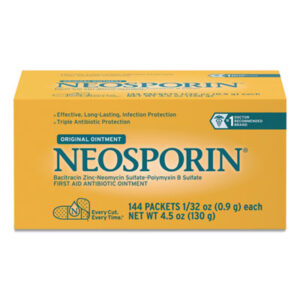 Antibiotic-Ointment; Bacitracin; Neomycin; Polymyxin B; Wound Care; Health; Safety; Medical; Emergencies; Balms