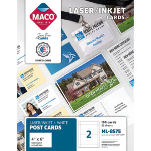 Maco; Maco®; Index Cards; Recordkeeping; Study-Aids; Annotations; Reminders; Summaries; Students; Classrooms; Education; Teachers