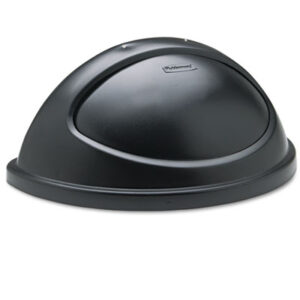 Lid; Receptacle; RUBBERMAID; Trash Cans; Waste Containers; Cap; Cover; Hood; Roof; Top; Garbage; Trash; RUB362000BLA