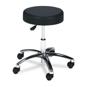 Adjustable Height; Backless; Black; Chair; SAFCO; Stool; Stools; Seats; Seating; Furniture; Workstations; Office