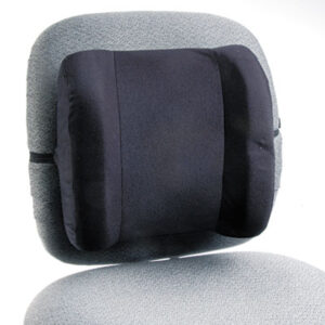 Back Support; Back Support Cushion; Back/Seat; Back/Seat Support; Backrests; Black; Chair Cushion; Chairs; Cushions; Lumbar Support Cushions; Remedease; Rests; SAFCO; Support; Posture; Chiropractic; Ergonomics; Chair Accessories