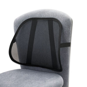 Backrest; Mesh Backrest; SAFCO; Posture; Backrests; Chiropractic; Ergonomics; Chair Accessories