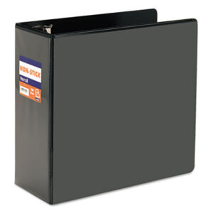 3-Ring Binder; Binder; Binders-Ring Binder; Binders; D-Ring; Non-Stick; Non-Stick D-Ring Locking View Binders; Ring Binder; SAMSILL; Samsill; SAMSILL CORPORATION; View Binder; Notebooks; Rings; Portfolios; Loose-Leaf; Schools; Education; Classrooms