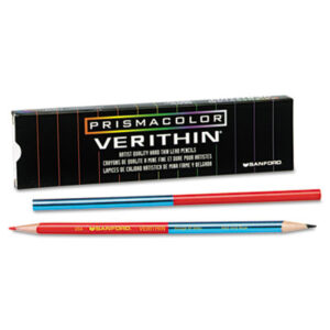 Sanford Prismacolor Verithin Double Ended Colored Pencils; Writing; Instruments; Graphites; Schools; Education; Students; SAN2456