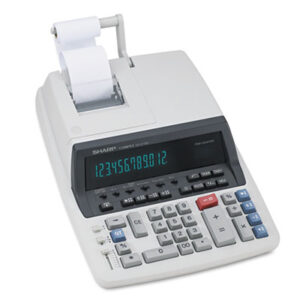 (SHRQS2770H)SHR QS2770H – QS-2770H Two-Color Ribbon Printing Calculator, Black/Red Print, 4.8 Lines/Sec by SHARP ELECTRONICS (1/EA)