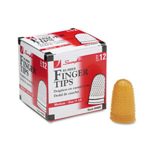 Finger; Finger Pad; Fingertip; Mailroom Equipment & Supplies; Moisteners/Pads; Pad; SWINGLINE; Thimbles; Cash-Handling; Filing; Mailroom; Shipping