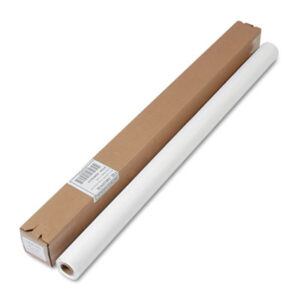 Banquet Roll; Cafeteria; Cover; Food & Beverage; Food & Beverage Supplies; Kitchen Supplies; Paper Roll; Roll; Table Cloth; Table Cover; Table Covers/Skirting; TABLEMATE; Tablemate Products; White; Furniture; Sheets; Covers; Linens; Coverings