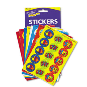 Awards & Incentives; Classroom; Scratch-and-Sniff; Stinky Stickers Variety Pack; TEACHER CREATED; Teacher&apos;s Aids; Arts; Crafts; Schools; Classrooms; Education; Students; TEIT6490