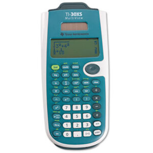 Calculator; Calculators; Texas Instruments TI-30XS MultiView Calculator; Mathematics; Science; Accounting; Calculation; Bookkeeping; Schools; Education; Texas Instruments