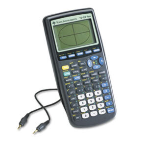 187KB Memory; Battery; Calculator; Calculators; Financial; Graphing; Handheld; LCD; Math; Mathematics; Pocket; Portable; Programmable; Scientific; TEXAS INSTRUMENTS; TI-83PLUS; Science; Accounting; Calculation; Bookkeeping; Schools; Education