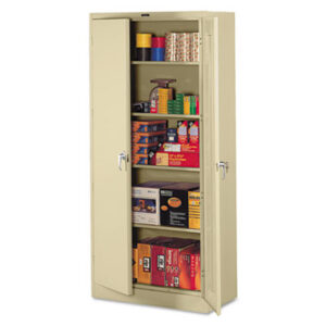 Cabinet; Cabinets; Locking Storage Cabinet; Metal Storage Cabinet; Sand; Steel Storage Cabinet; Storage Cabinet; Supply Cabinet; Supply/Utility; TENNSCO; Compartments; Closets; Repositories; Depositories; Receptacles; Cubbies