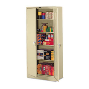 Cabinet; Cabinets; Locking Storage Cabinet; Metal Storage Cabinet; Sand; Steel Storage Cabinet; Storage Cabinet; Supply Cabinet; Supply/Utility; TENNSCO; Compartments; Closets; Repositories; Depositories; Receptacles; Cubbies