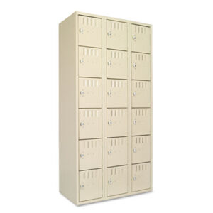 Tennsco; Box Lockers; Triple-Stacks; Compartments; Closets; Repositories; Depositories; Receptacles; Cubbies