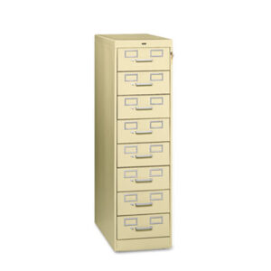 8-Drawer for 3 x 5 and 4 x 6 Card; Media Cabinet; TENNSCO; Filing; Systems; Receptacles; Organization; Furniture; Files