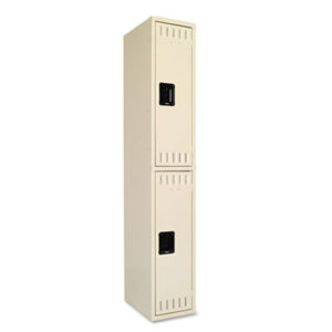 Tennsco; Double Tier Lockers; Compartments; Closets; Repositories; Depositories; Receptacles; Cubbies