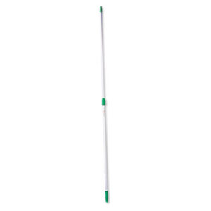 (UNGEZ250)UNG EZ250 – Opti-Loc Extension Pole, 8 ft, Two Sections, Green/Silver by UNGER (1/EA)