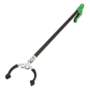 (UNGNN140)UNG NN140 – Nifty Nabber Extension Arm with Claw, 51", Black/Green by UNGER (1/EA)