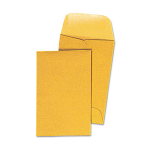 Envelopes; Mailers; Mailing & Shipping Supplies; Kraft Coin Envelope; #1; Posts; Letters; Packages; Mailrooms; Shipping; Receiving; Stationery; SPR01357; BSN04440