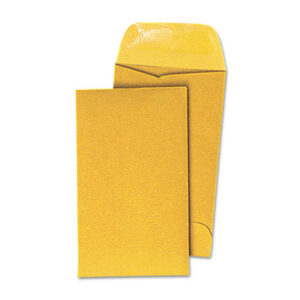 Envelopes; Mailers; Mailing & Shipping Supplies; Kraft Coin Envelope; #3; Posts; Letters; Packages; Mailrooms; Shipping; Receiving; Stationery; SPR01358; BSN04441
