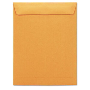 10 x 13; Catalog; Catalog Envelope; Envelope; Envelopes; Flap Closure; Gummed Seal; Kraft; Lightweight; Mailer; Mailing Envelopes; UNIVERSAL; Posts; Letters; Packages; Mailrooms; Shipping; Receiving; Stationery