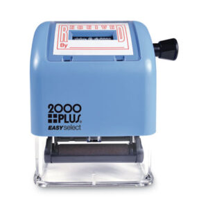 COSCO; Date Stamp; Daters; Phrase; Phrase Stamps; Stamp; Stamps; Type Size 1; Imprints; Impressions; Labeling; Desktop; Inkers