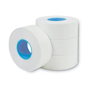 3-Roll Box; 5/8 x 13/16;Labels; Price Labels; Pricemarker Labels; Two-Line; White; Identifications; Classifications; Stickers; Shipping; Receiving; Mailrooms; Garvey