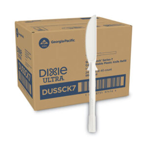 Dixie®; Dixie Food Service; Utensils; Utensils-Knife; Appliances; Convenience; Place Settings; Table Accessories; Tools