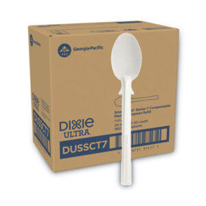 Dixie®; Dixie Food Service; Utensils; Utensils-Spoon; Appliances; Convenience; Place Settings; Table Accessories; Tools